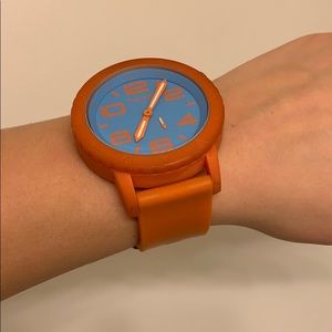 Toxic Neon Watch